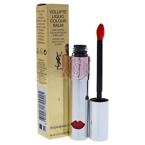 ysl volupte tint in balm 7|ysl liquid lip balm.